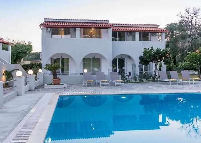 מלון דירות The Flower Garden