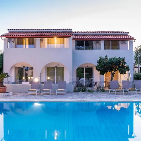 The Flower Garden 公寓式酒店 阿普索斯